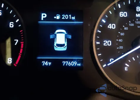 2019 Hyundai Tucson Se z USA, uszkodzony, nr VIN KM8J2CA44KU005341